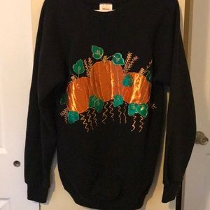 Hanes Sport Halloween/Fall Large sweater